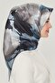 Nostalgia Series Twill Silk Scarf 8534-85 - 2
