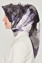 Nostalgia Series Twill Silk Scarf 8534D-81 - 4