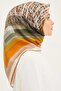 Nostalgia Series Sura Silk Scarf 8934-07 - 3