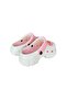 High Comfortable Sole Women's Sandals CREAM-POWDER - 5
