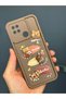 Case for Oppo A15/A15S Designed Patterned Camera Protection Teddy Bear Brown Color Soft Silicone Cover - 2