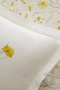Rosella 100% Cotton Single Duvet Cover Set Yellow - 3