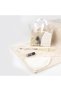 Prayer Rug + Prayer Beads + Skullcap + Essence Gift Set (Bagged Acetate Box, Cream) - 2