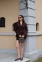 Women's Padded Jacket Skirt Set - 2