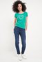 Tricou dama cu imprimeu inima - 4