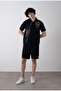 Limi Young Boy Soft Texture Embroidered Linen Shorts Shirt Suit - 2