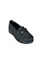 Orthopedic Sole Comfortable Daily Summer Ballerina Shoes BLACK - 4