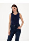 Navy Blue Extra Slim Fit T-Shirt 50305783-Vr033