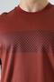 Crew Neck Printed Men's T-Shirt - 8