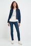 Jacheta dama din denim cu buzunare - 10