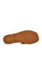 Beige Stone Embroidered Thin Sole Lightweight Women's Slippers 246048   Z - 5