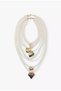 Brand Modal Pearl Heart-Shaped Charm Necklace