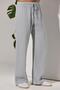 Double Face Relax Gray Unisex Pants
