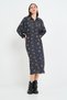 Rochie dama tip camasa cu model - 2