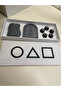 Squid Game Gonggi Boxed Black 5 Stone Game and Stone Game with Sound, Heavy Stone-Black Series - 4
