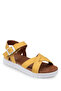 91.508159.P Yellow Girl's Sandals 100374508 - 2