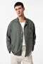 Khaki Linen Blended Relax Fit Men's Shirt