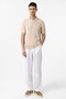 100% cotton polo collar knitwear t-shirt - 2