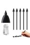 Samsung Galaxy Tab S8/S8 Fe /S8 Ultra /S8 Plus Replacement Pen Tip 5 Pieces (Does Not Dirty the Screen) S Pen Compatible - 6