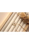 Unbreakable Steel Pearl Plate Model Y Letter Steel Necklace - 2