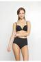 Highwaist Cotton Oversize Large Size Women's Panties Bato 5 Pack Lycra High Waist Wide Brim - 8