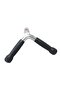 Cable Handles Triceps Pull Down Attachment, LAT Pull Down Close Grip Attachments - 5
