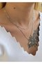 North Star Silver Women's Combined Necklace - 3