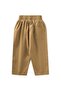 Camel Boyfriend Pants 1-7 Years - 2