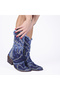 Jeanolog Cowboy Boots Summer Embroidered J352 - 7