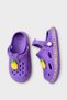 Accessories Non-Slip Sole Sea Beach Pool Sandals Children's Slippers Lilac - 6