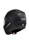 RAPID 2 MAT SİYAH KASK - 5