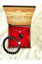 Natural Onix Stone Necklace and Bracelet Set in Special Box - 5