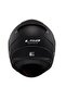 RAPID 2 MAT SİYAH KASK - 4
