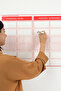 Kanban Planner Wooden with Pen Gift