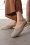 Women's Knitted Ballerina Shoes Women's Shoes Casual Shoes Mother Shoes - 2
