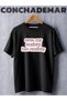 Even My Anxiety Has Anxiety Motivasyon Printed Oversize T-Shirt