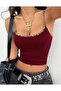 Leopard Print Strap Crop Bustier - 3
