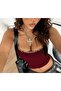 Leopard Print Strap Crop Bustier - 2