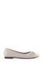 Lior 3Fx Off-White Women's Ballerinas