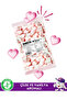 Marshmallow Heart 1000 gr. - 2