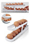 Two-Layer Egg Organizer Automatic Egg Cup - 3