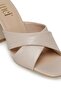 Pearl Berthe.K 3Fx Nude Women's Heeled Slippers - 7