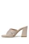 Pearl Berthe.K 3Fx Nude Women's Heeled Slippers - 3