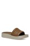 İncı Senter 3Fx Tan Women's Slippers - 2