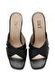 Incı Berthe.K 3Fx Black Women's Heeled Slippers - 4