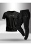 Unisex King Printed T-Shirt Shorts 2 Piece Set Combination