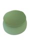 Silicone Feeding Set Vacuumed Silicone Food Plate, Food Bowl, Bib, Spoon, Cup with Straw - 6