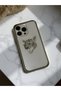 iPhone 13 Pro Max (6.7 Inch) Compatible Sparkling Shiny Stone Luxury Series Transparent Case