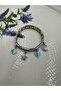 Italian Charm Bracelet Set with 4 Charms Women's Elegant Dangle Bracelet Adjustable All Sizes Compatible