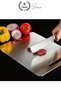 Deluxe Stainless Steel Meat Fruit Cutting Board Hygienic Kitchen Utensil Antibacterial Non-Slip Stylish - 6